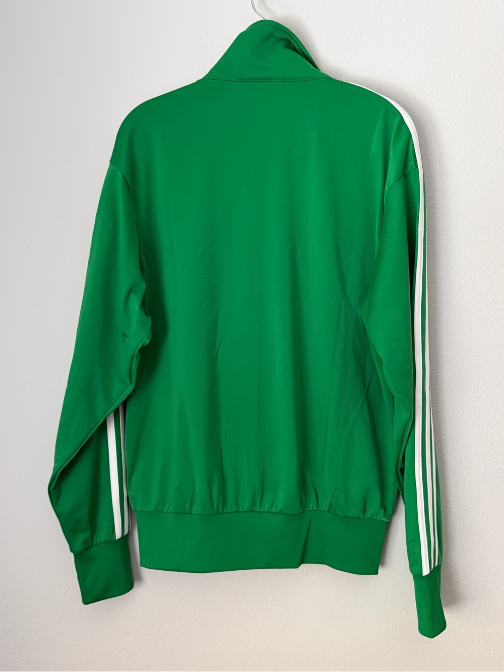 adidas Firebird track jacket- Kelly Green. Men’s size Small - Picture 3 of 3